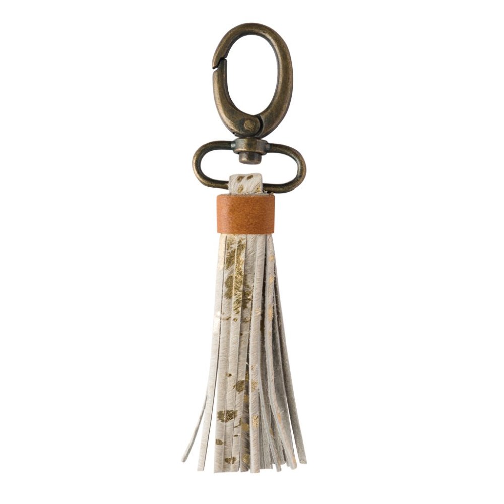 TASSLE ME BAG CHARM